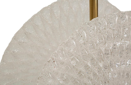 Plafondlamp Glass 35×18×80 cm