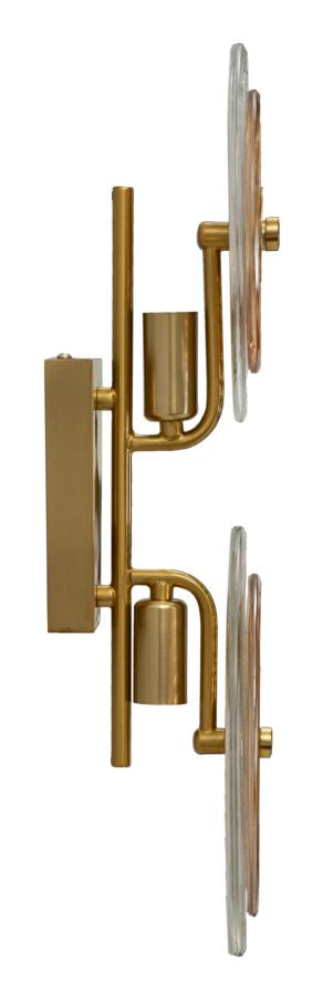 Wandlamp Venice 25×10×52 cm