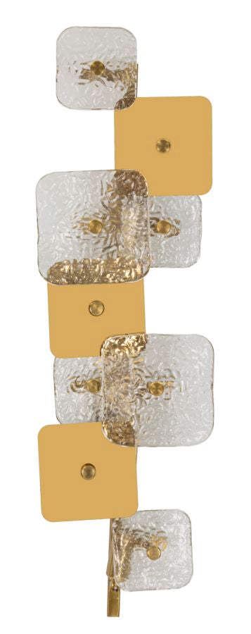 Wandlamp Glassy 24×13×76 cm