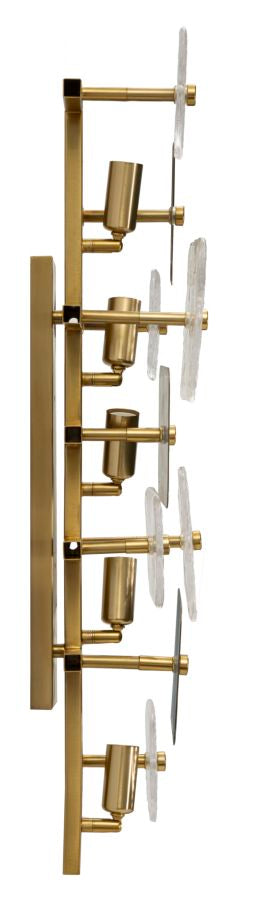 Wandlamp Glassy 24×13×76 cm