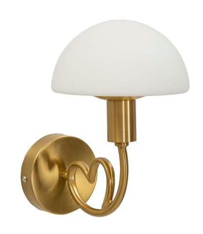 Wandlamp Lovy Gold 23×15×22 cm