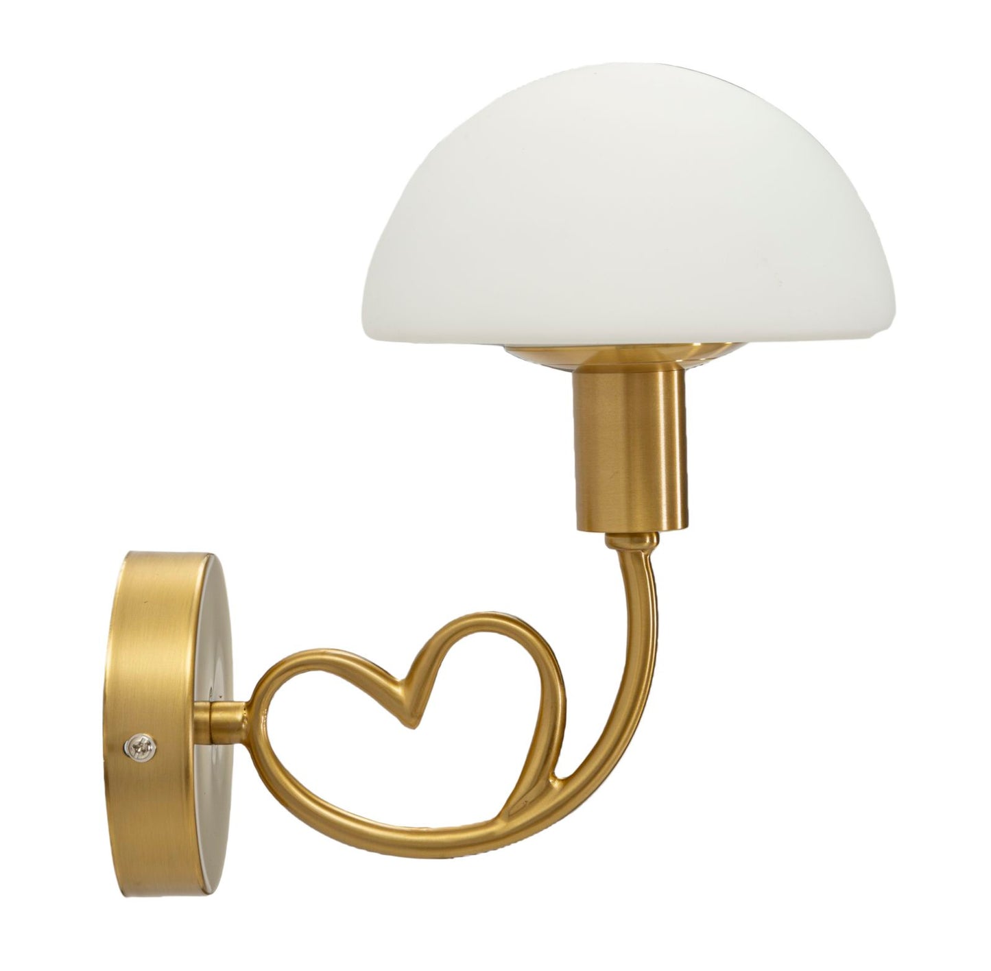 Wandlamp Lovy Gold 23×15×22 cm
