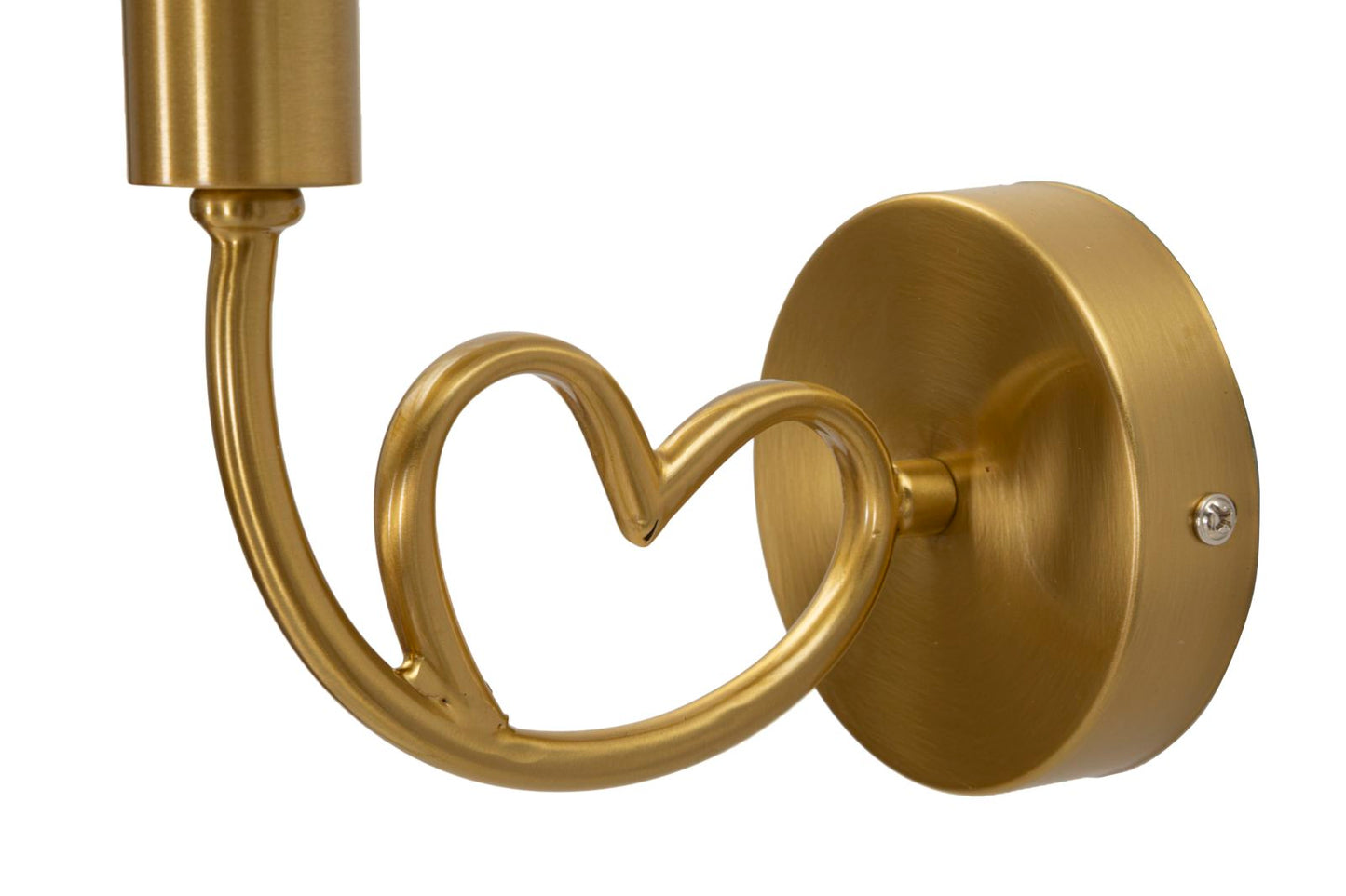 Wandlamp Lovy Gold 23×15×22 cm