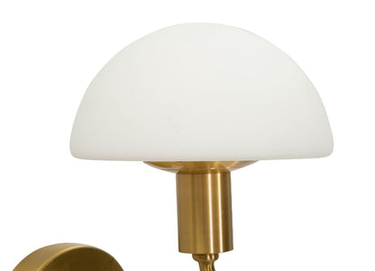 Wandlamp Lovy Gold 23×15×22 cm
