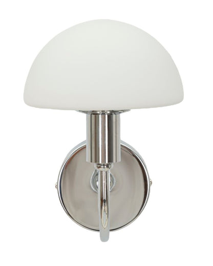 Wandlamp Lovy Silver 23×15×22 cm