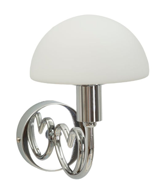 Wandlamp Lovy Silver 23×15×22 cm