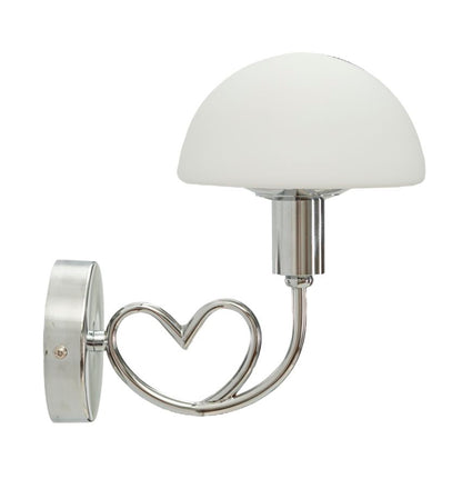 Wandlamp Lovy Silver 23×15×22 cm