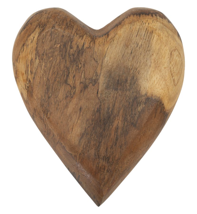 Decoratie Haki Decoration Teack 16×14×4,5 cm