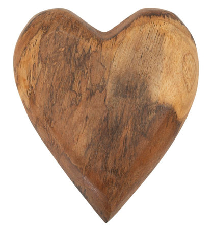 Decoratie Haki Decoration Teack 16×14×4,5 cm