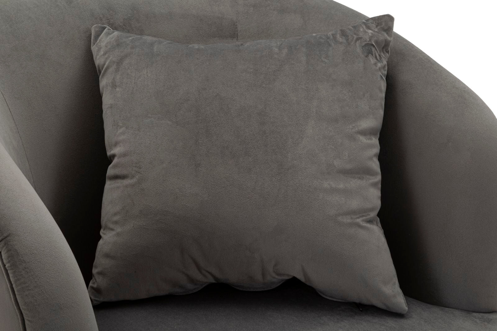 Fauteuil Silvery With Cushion 73×66×78 cm
