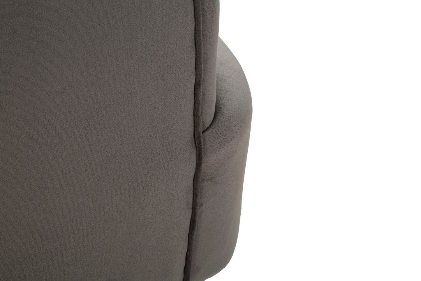 Fauteuil Silvery With Cushion 73×66×78 cm