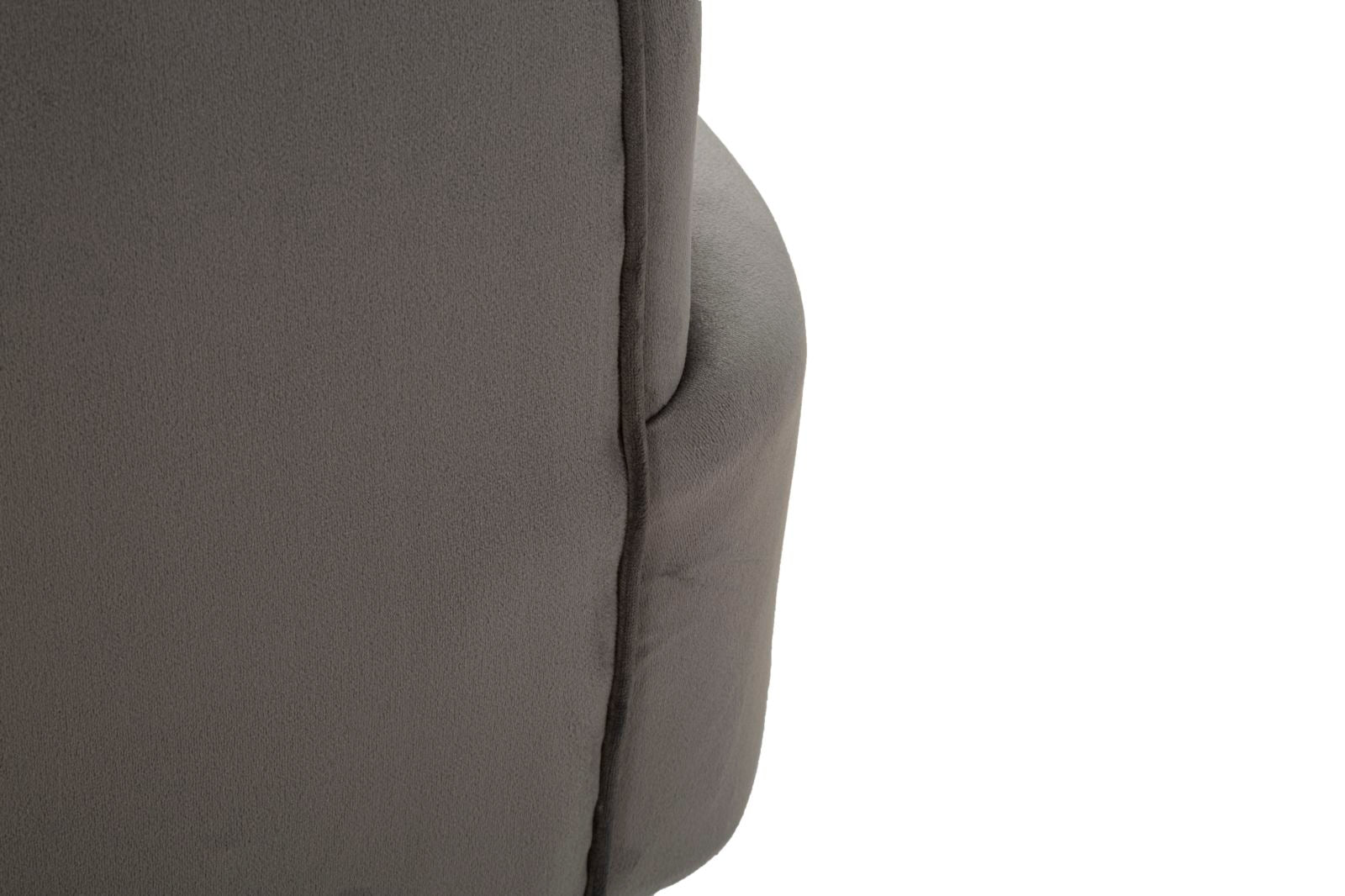 Fauteuil Silvery With Cushion 73×66×78 cm