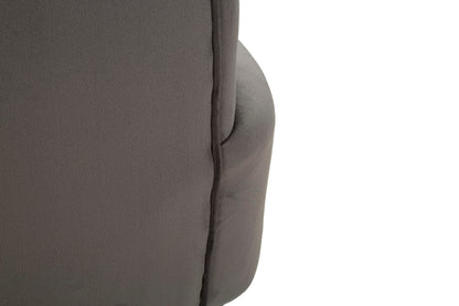 Fauteuil Silvery With Cushion 73×66×78 cm