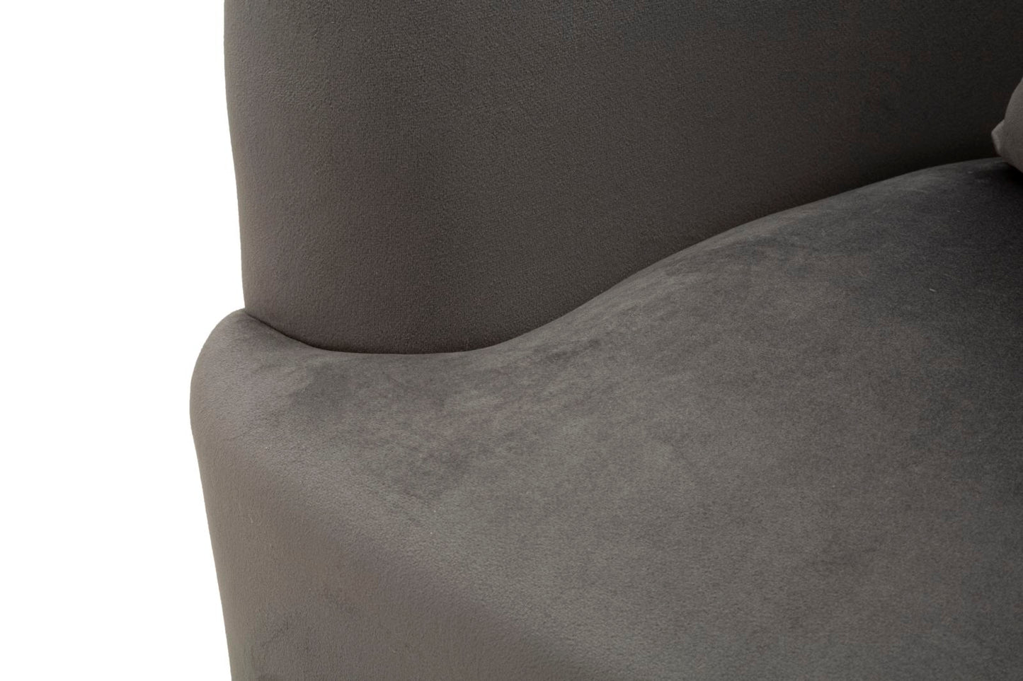 Fauteuil Silvery With Cushion 73×66×78 cm