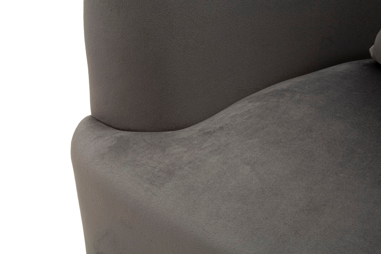 Fauteuil Silvery With Cushion 73×66×78 cm