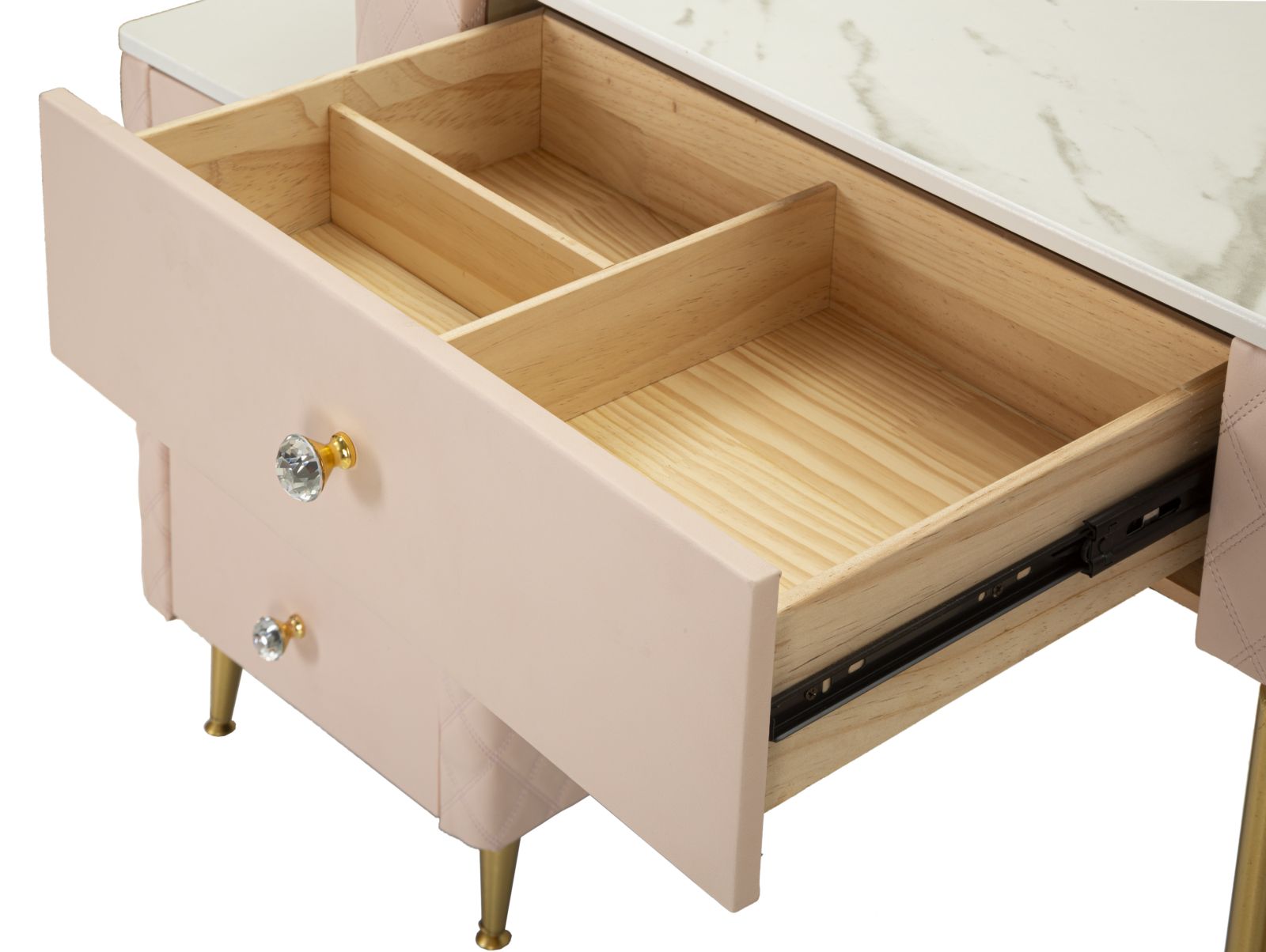 Bureau met kruk Bed Desk Sharon Pink With Stool 120×40×75 cm