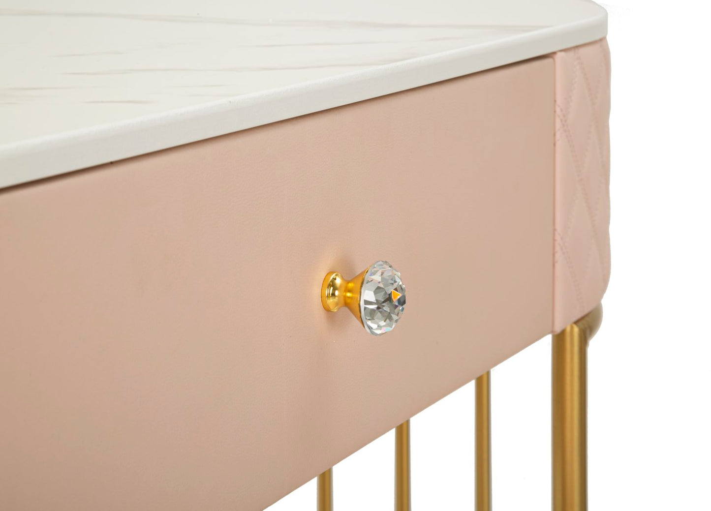 Bureau met kruk Bed Desk Sharon Pink With Stool 120×40×75 cm