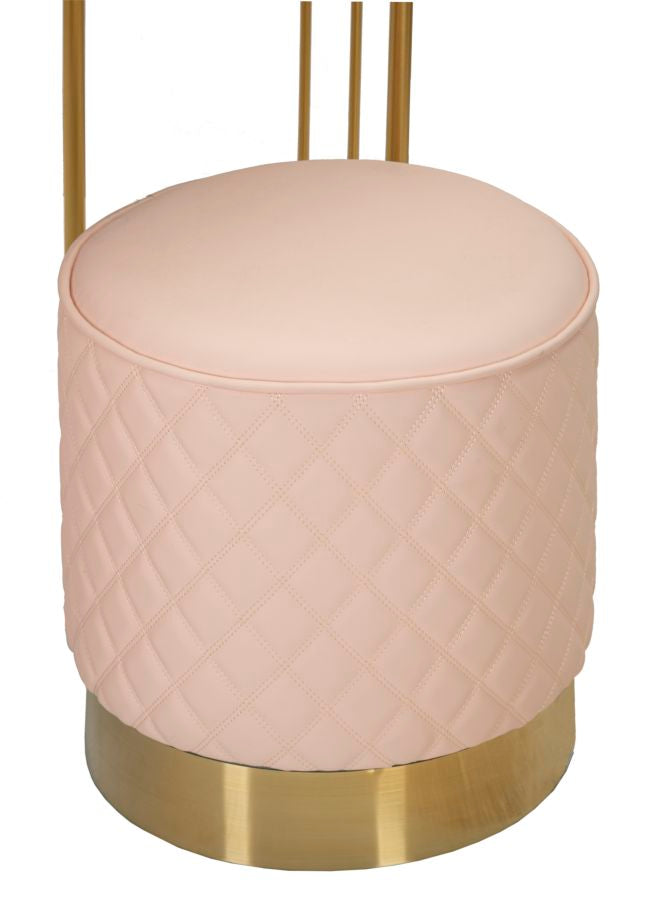 Bureau met kruk Bed Desk Sharon Pink With Stool 120×40×75 cm