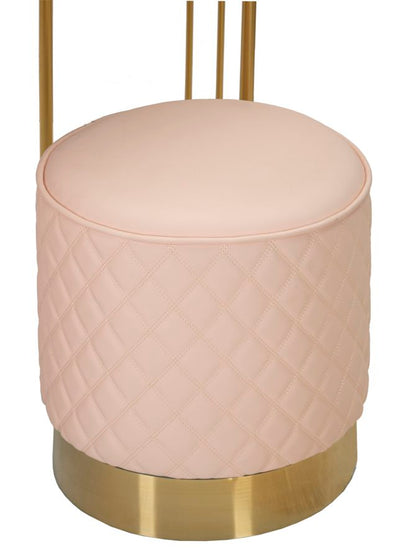 Bureau met kruk Bed Desk Sharon Pink With Stool 120×40×75 cm