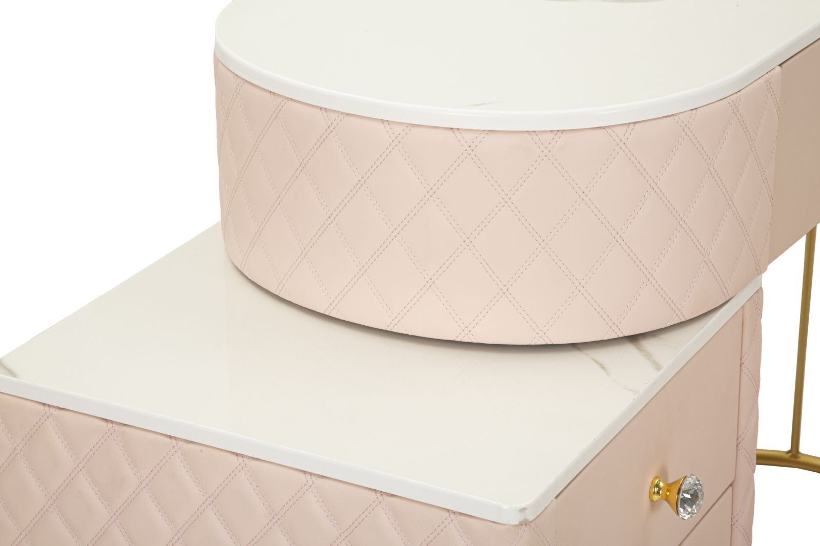 Bureau met kruk Bed Desk Sharon Pink With Stool 120×40×75 cm