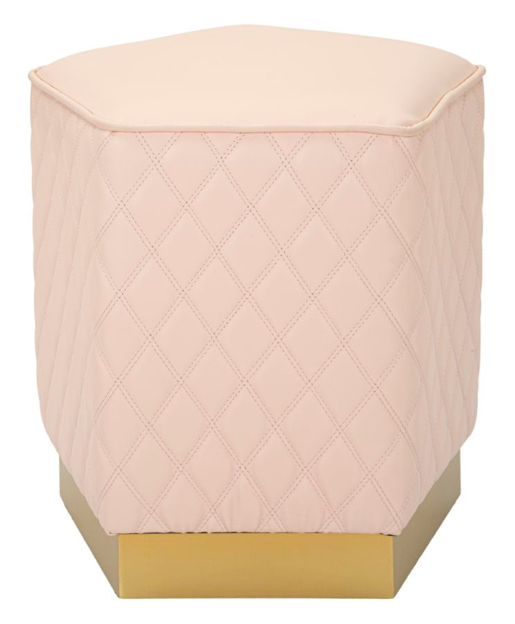 Kruk Pentagonal Stool Sharon 35×35×38 cm