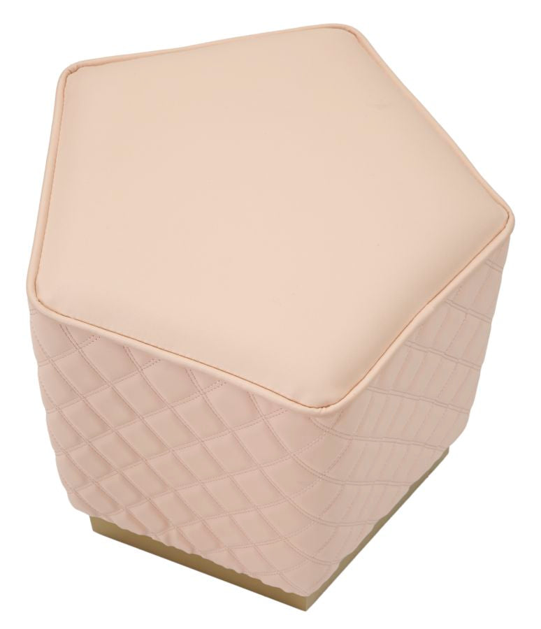 Kruk Pentagonal Stool Sharon 35×35×38 cm