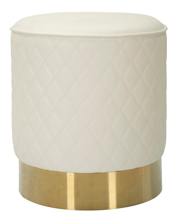 Kruk Round Stool Sharon Ø 36×39 cm