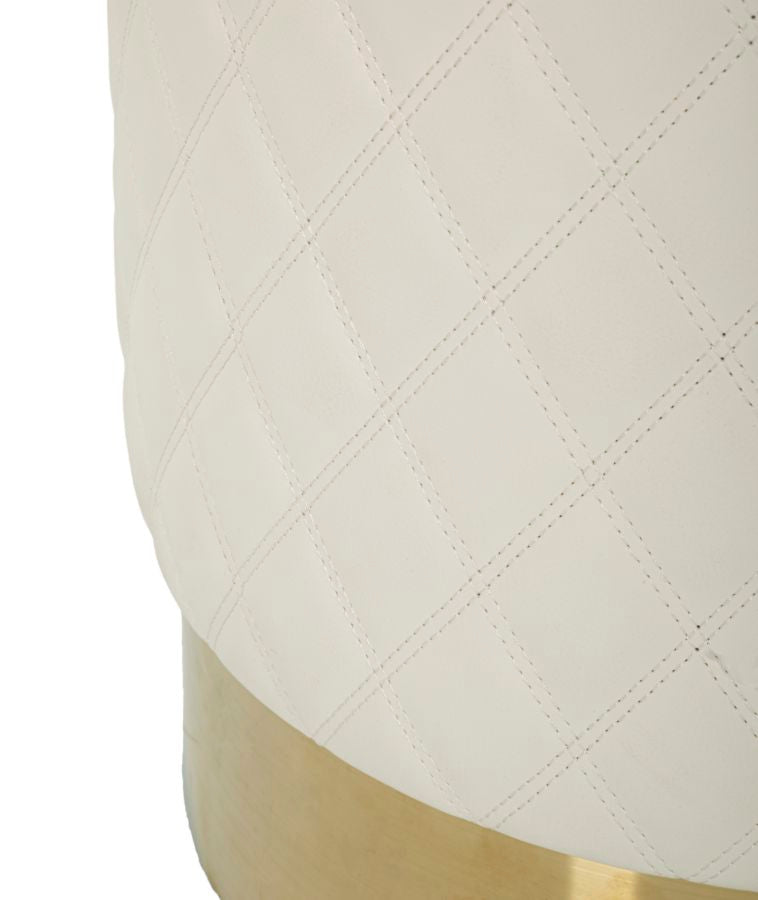 Kruk Round Stool Sharon Ø 36×39 cm