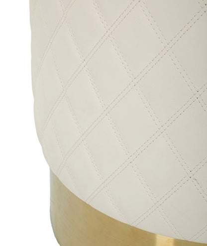 Kruk Round Stool Sharon Ø 36×39 cm