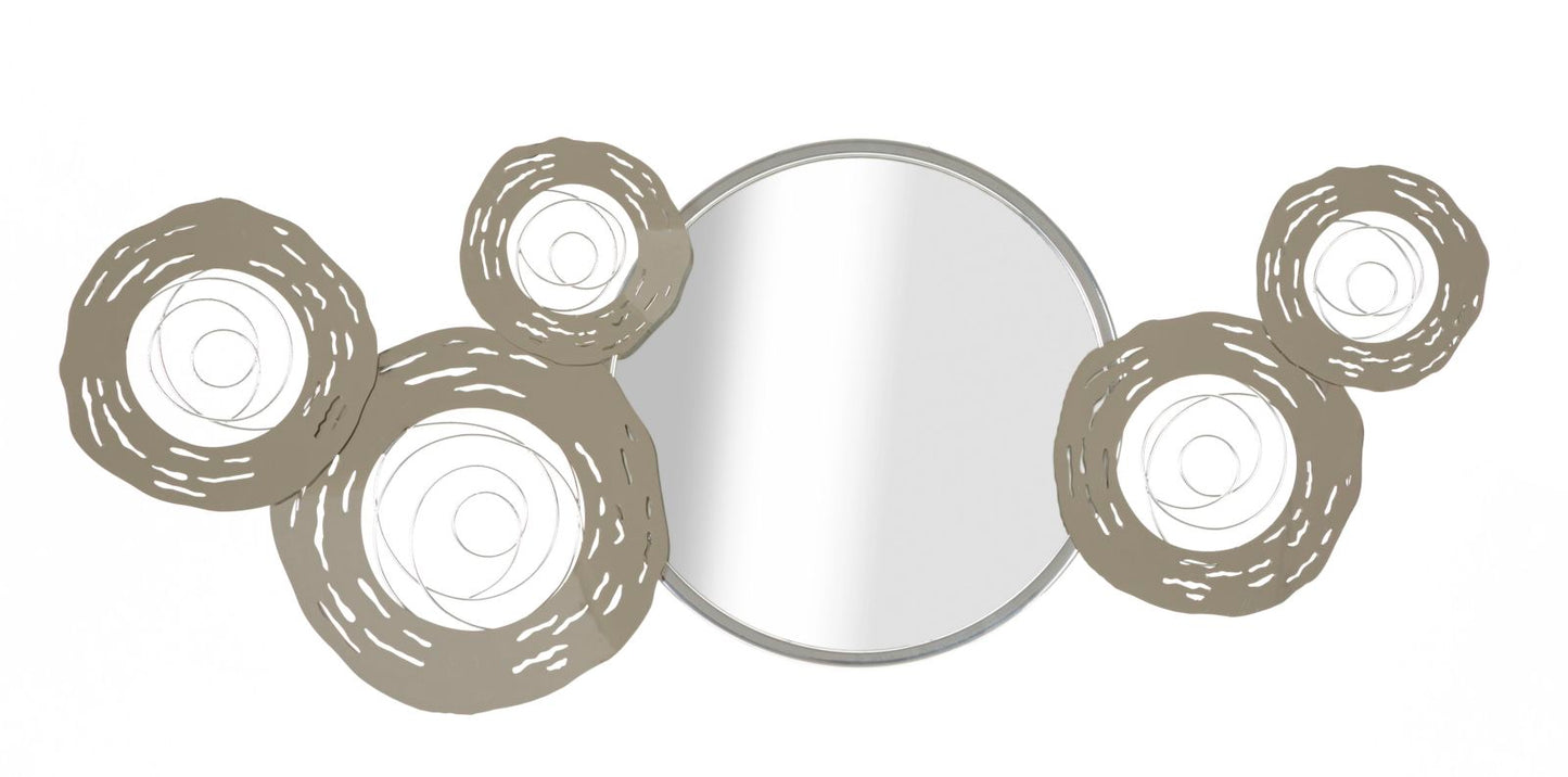 Wanddecoratie Hop With Mirror 106×3,8×48 cm