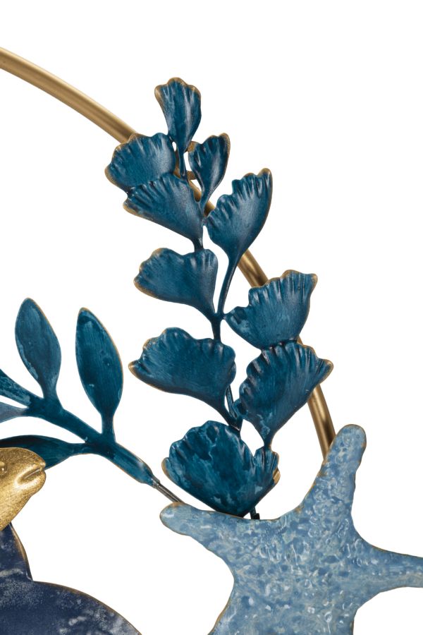 Wanddecoratie Marine 77×5×63 cm