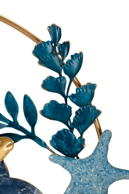 Wanddecoratie Marine 77×5×63 cm
