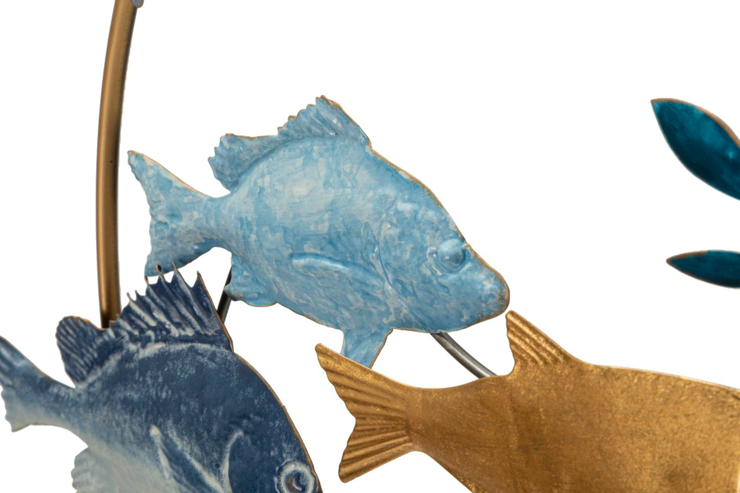 Wanddecoratie Marine 77×5×63 cm
