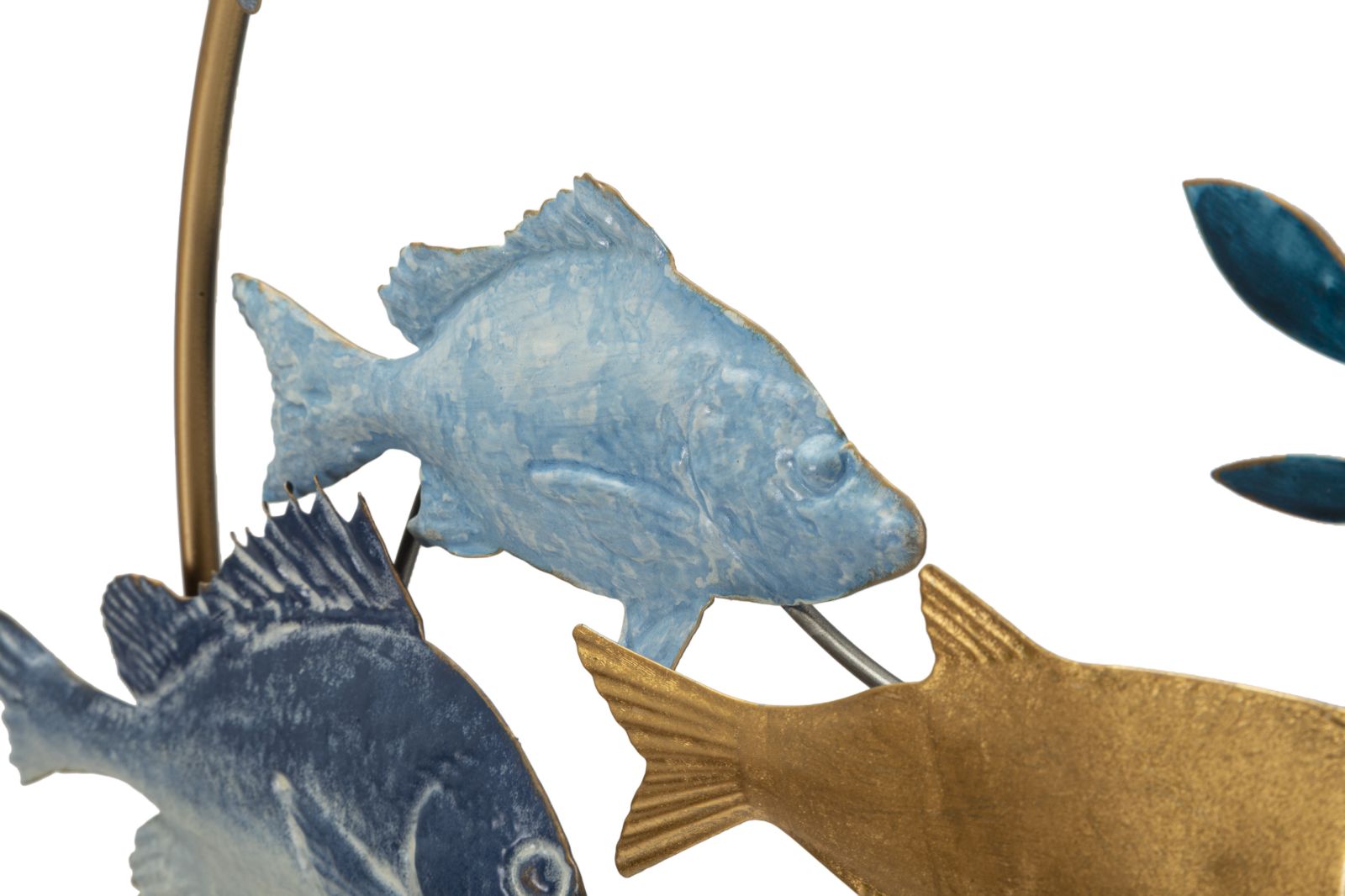Wanddecoratie Marine 77×5×63 cm