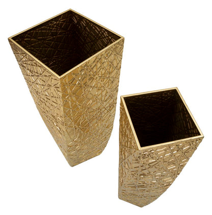 Vaashouder Squer Set 2 Pcs 34×34×90 cm