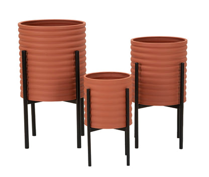 Vaashouder Milly Set 3 Pcs Ø 36×56,5 cm