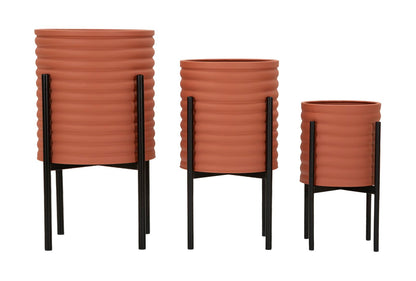 Vaashouder Milly Set 3 Pcs Ø 36×56,5 cm