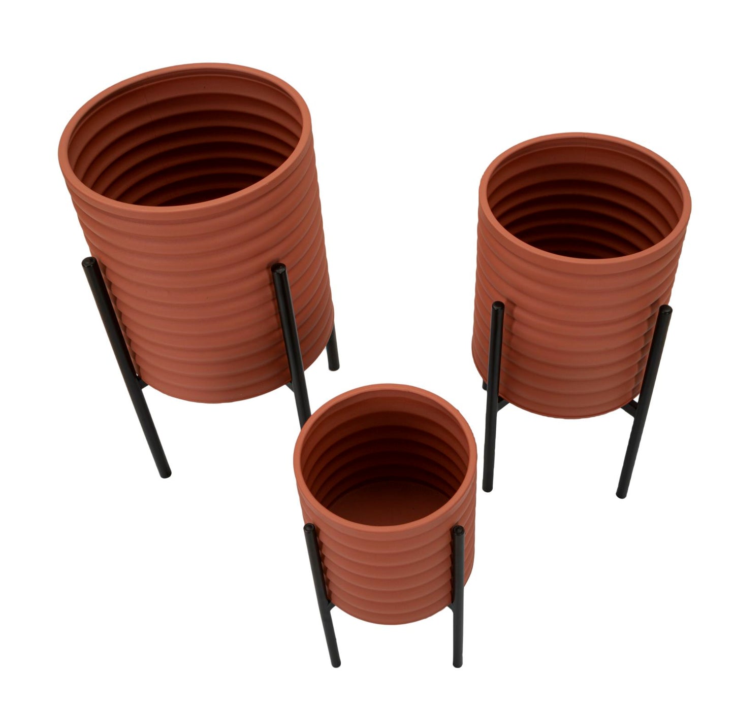 Vaashouder Milly Set 3 Pcs Ø 36×56,5 cm