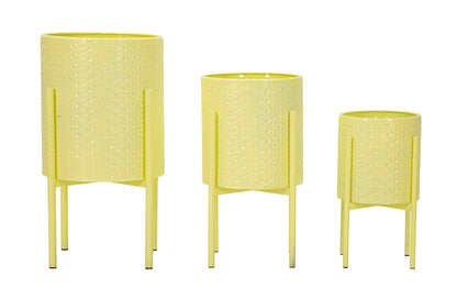 Vaashouder Iris Set 3 Pcs Ø 36×56,5 cm