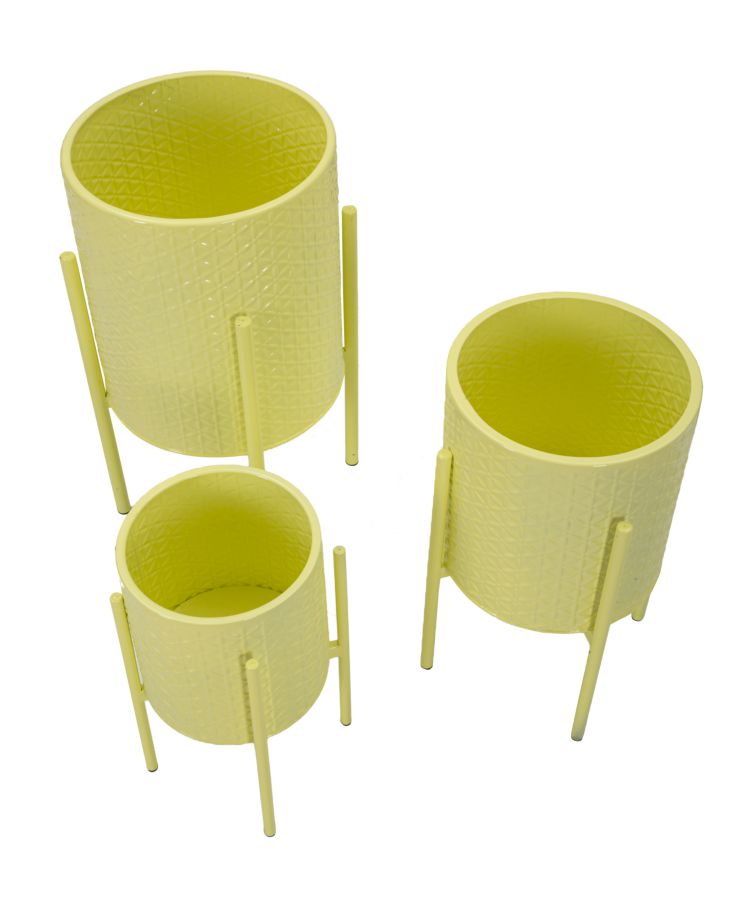 Vaashouder Iris Set 3 Pcs Ø 36×56,5 cm