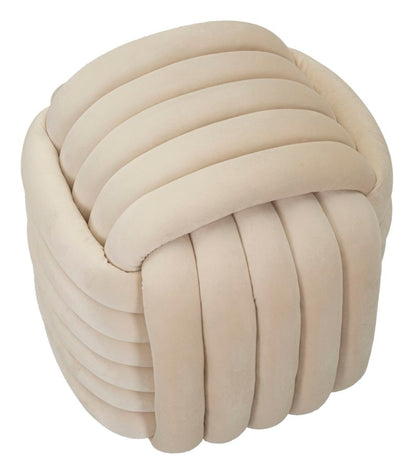 Kruk Softy Cream 45×45×45 cm