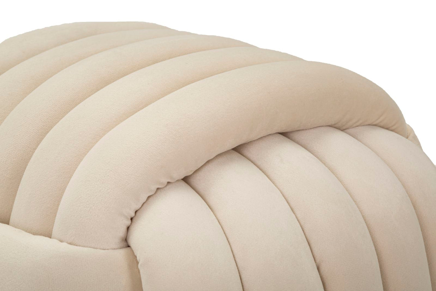 Kruk Softy Cream 45×45×45 cm