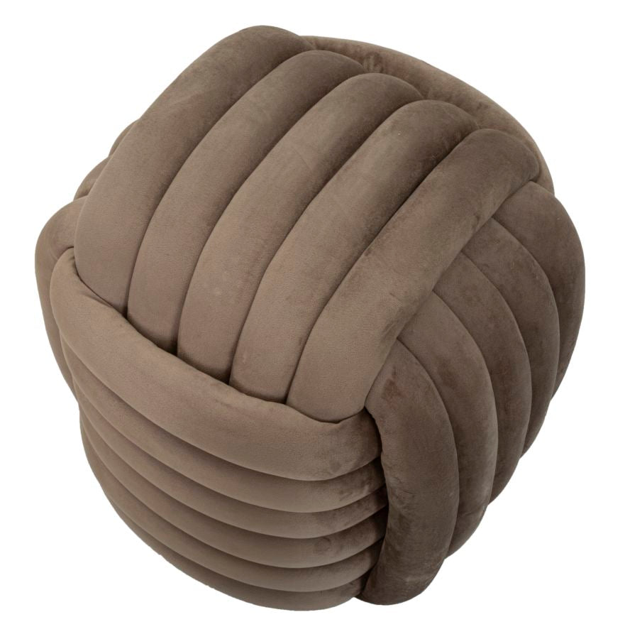 Kruk Softy Grey 45×45×45 cm
