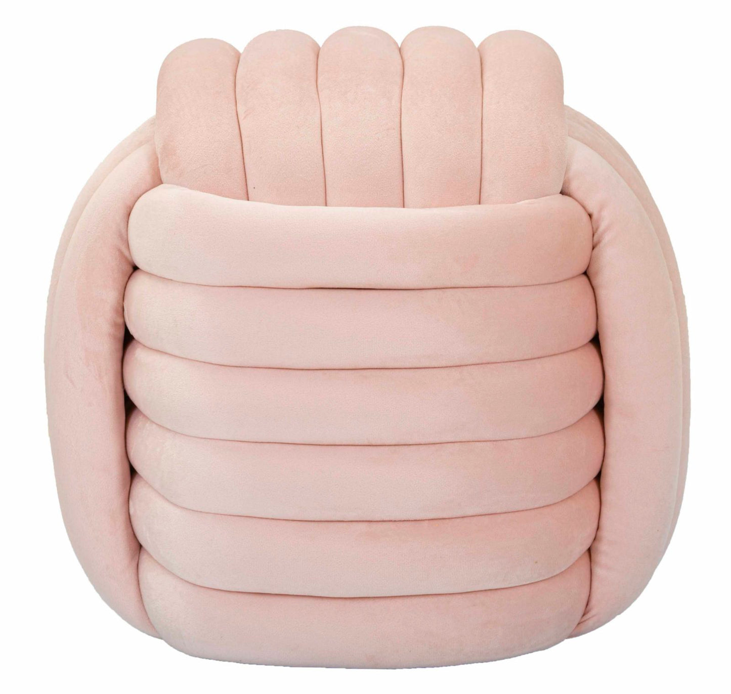 Kruk Softy Pink 45×45×45 cm