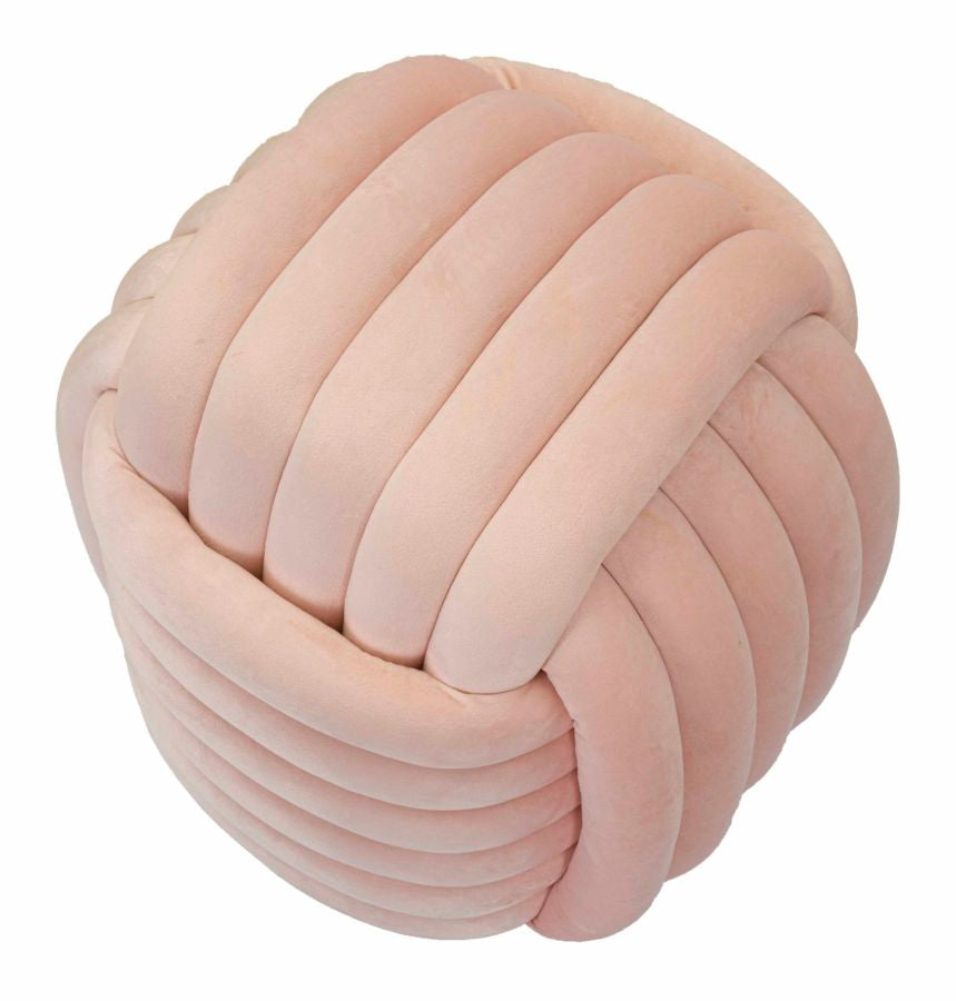 Kruk Softy Pink 45×45×45 cm