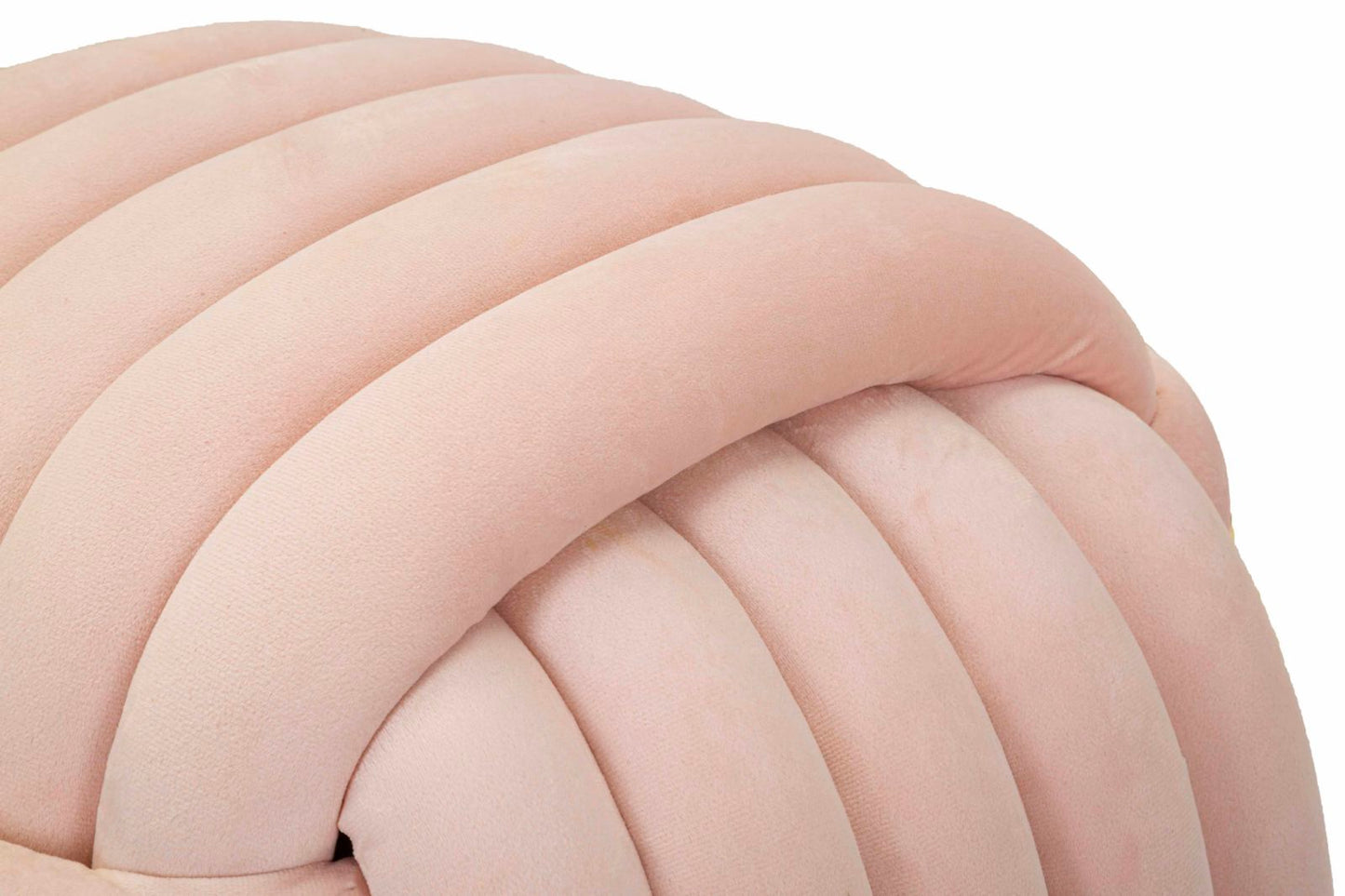 Kruk Softy Pink 45×45×45 cm