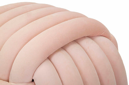 Kruk Softy Pink 45×45×45 cm
