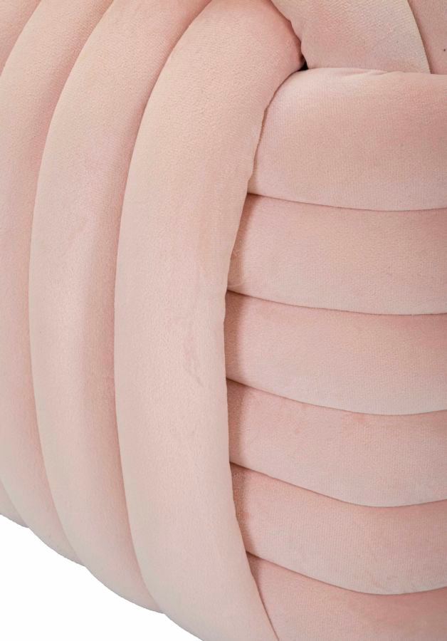 Kruk Softy Pink 45×45×45 cm