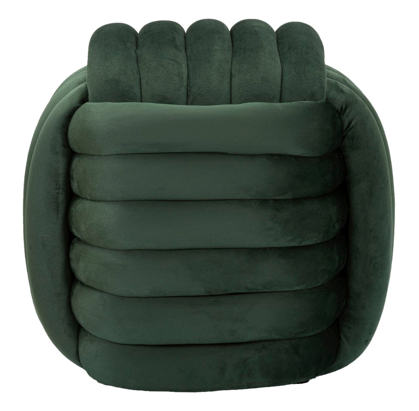 Kruk Softy Green 45×45×45 cm