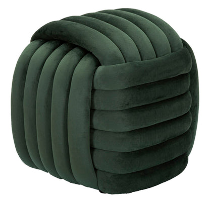 Kruk Softy Green 45×45×45 cm
